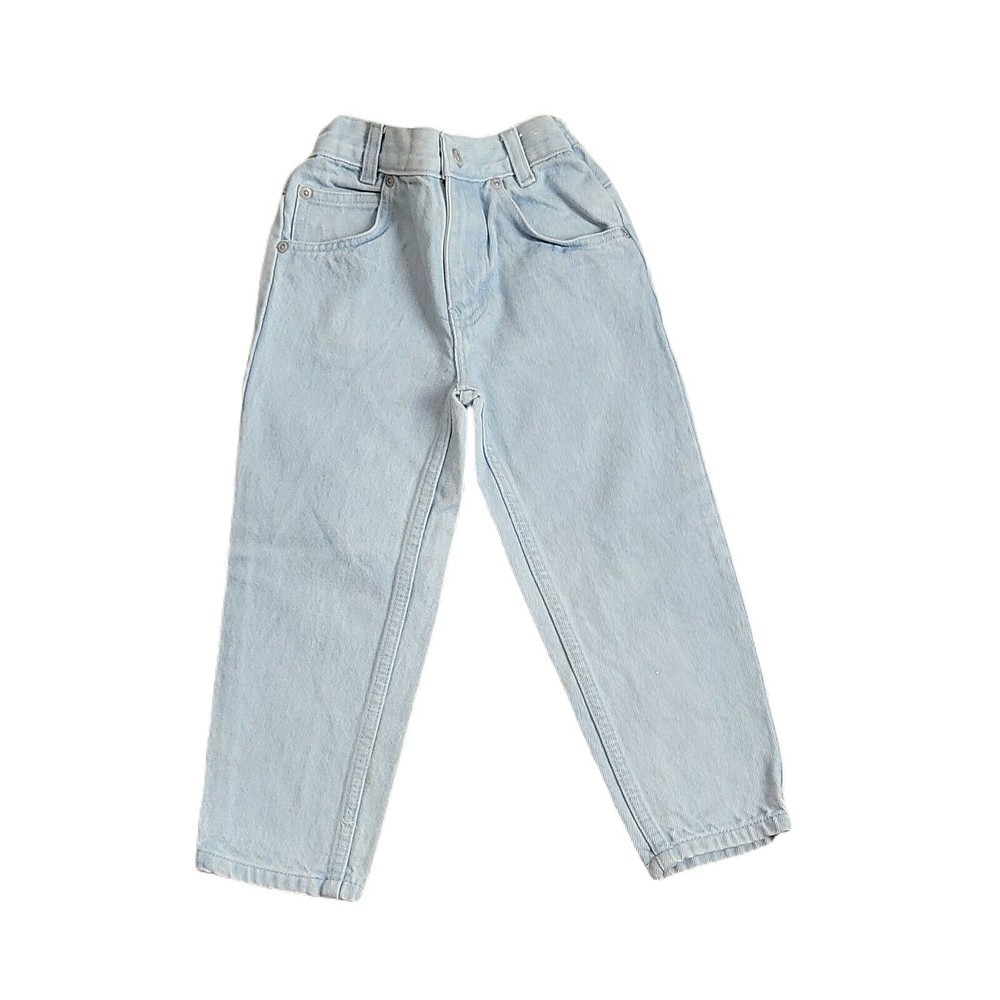 Canteen By Camp Beverly Hills Vintage Jeans ~ Sz 4 ~ Stretchy Waist ~ Light